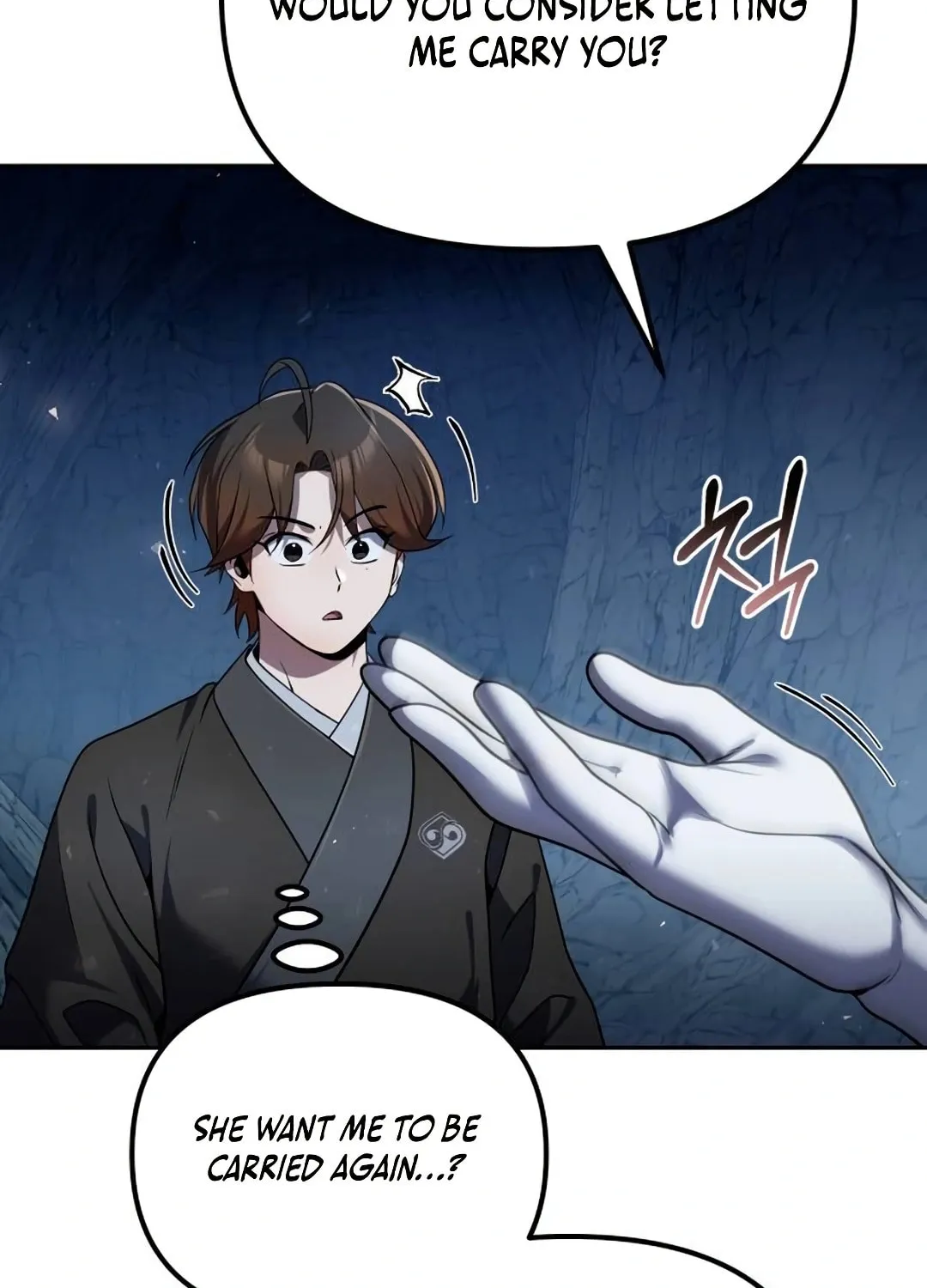 The Second Eunuch Regains His Manhood Chapter 46 page 38 - 