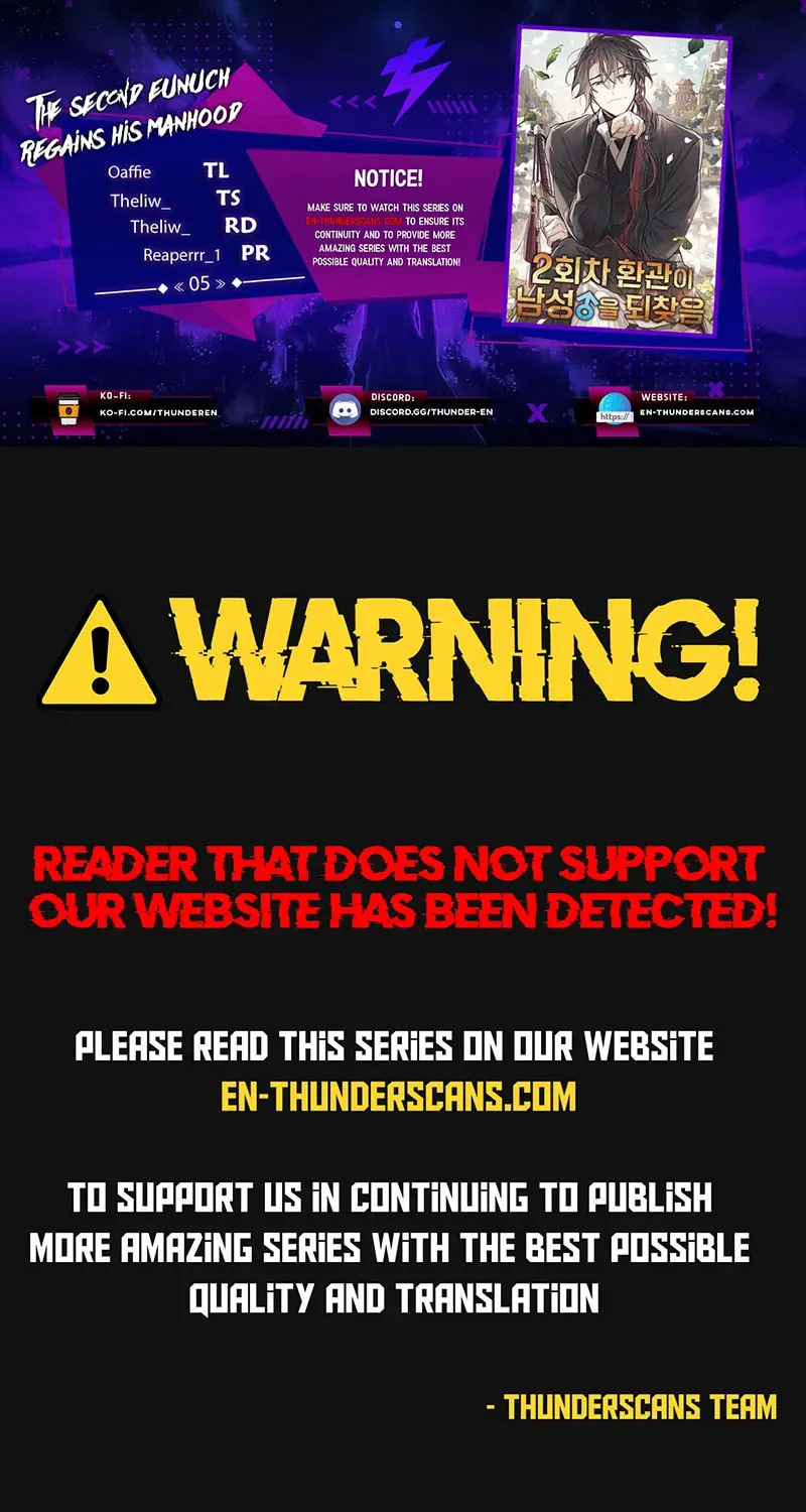 The Second Eunuch Regains His Manhood Chapter 5 page 1 - 
