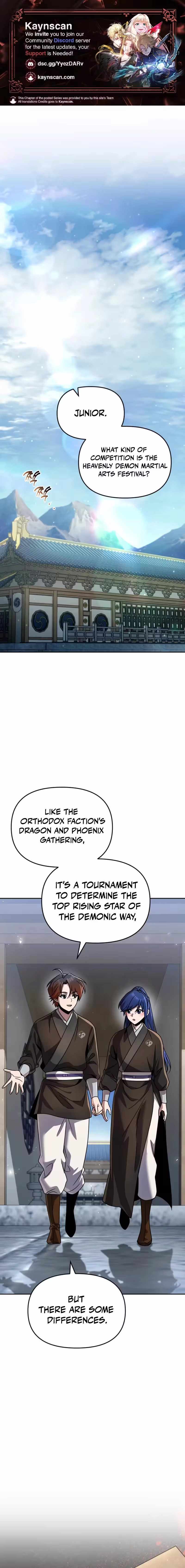 The Second Eunuch Regains His Manhood Chapter 82 page 1 - 