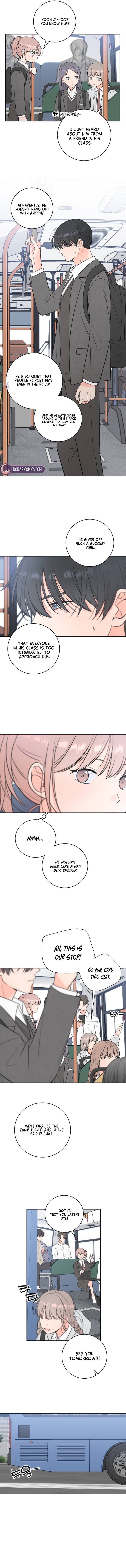The Secret Behind Your Tears Chapter 1 page 5 - 