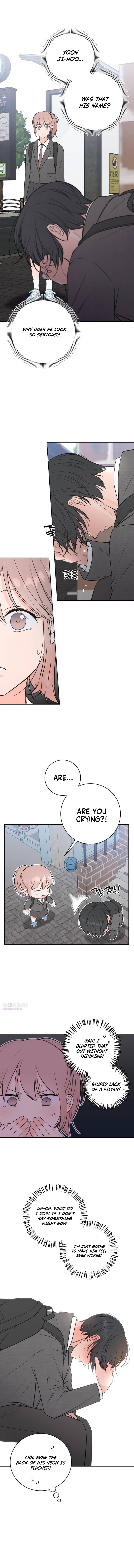 The Secret Behind Your Tears Chapter 1 page 8 - 
