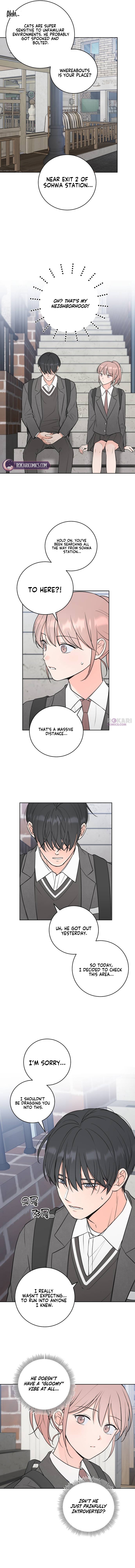The Secret Behind Your Tears Chapter 1 page 10 - 
