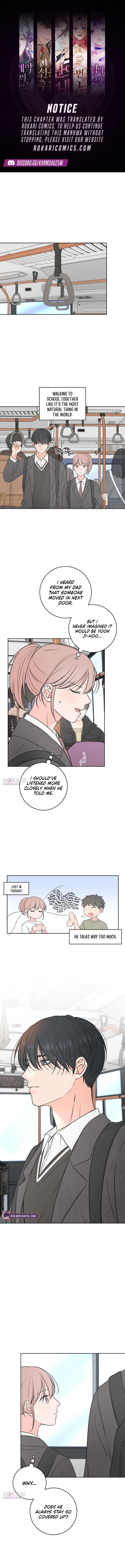The Secret Behind Your Tears Chapter 3 page 1 - 