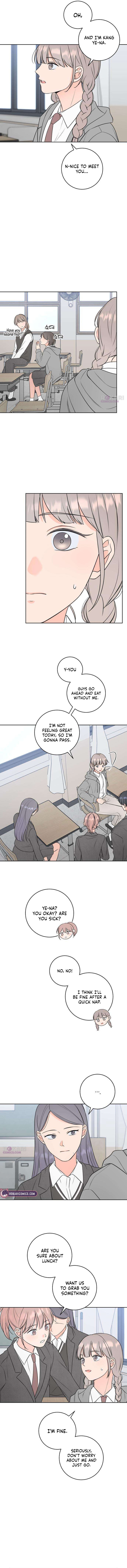 The Secret Behind Your Tears Chapter 3 page 4 - 