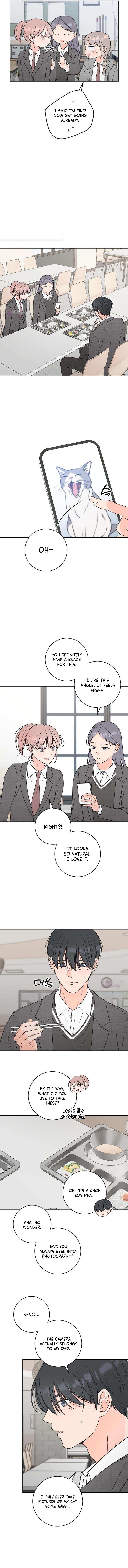 The Secret Behind Your Tears Chapter 3 page 5 - 