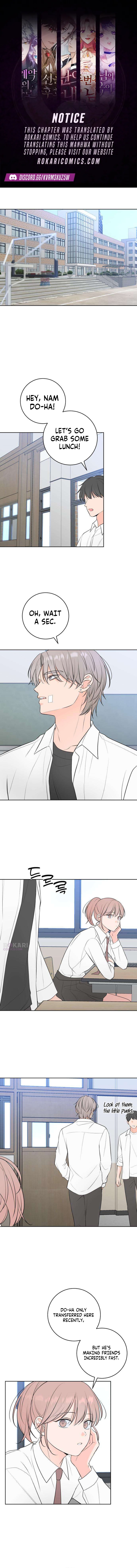 The Secret Behind Your Tears Chapter 5 page 1 - 
