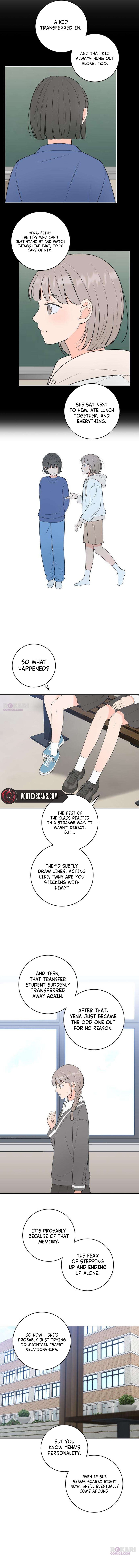 The Secret Behind Your Tears Chapter 5 page 8 - 