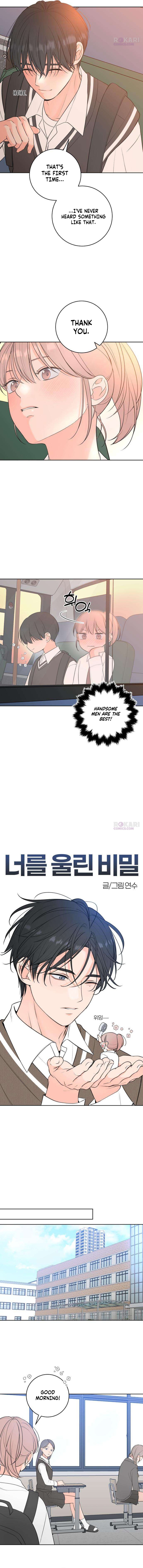 The Secret Behind Your Tears Chapter 6 page 8 - 