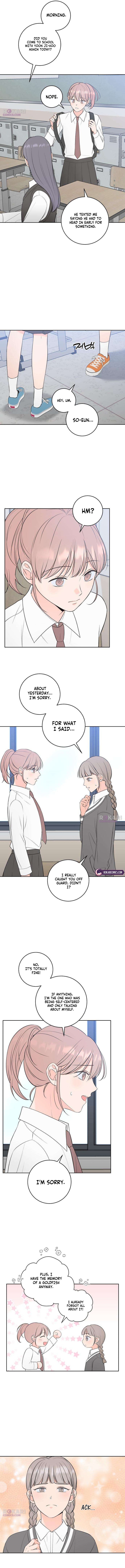 The Secret Behind Your Tears Chapter 6 page 9 - 