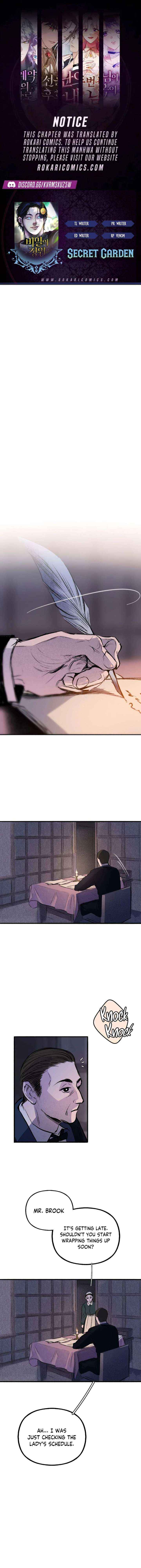 The Secret Garden Chapter 15 page 1 - 