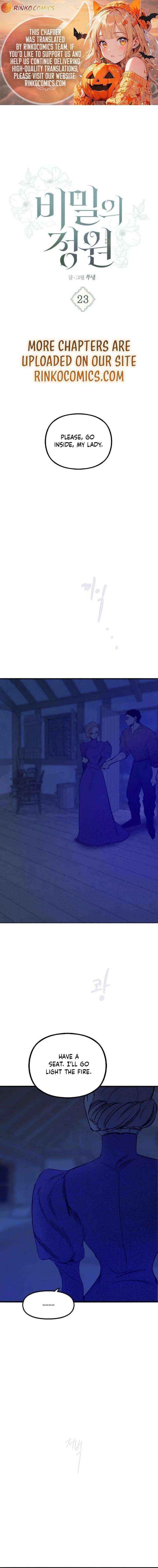 The Secret Garden Chapter 23 page 1 - 
