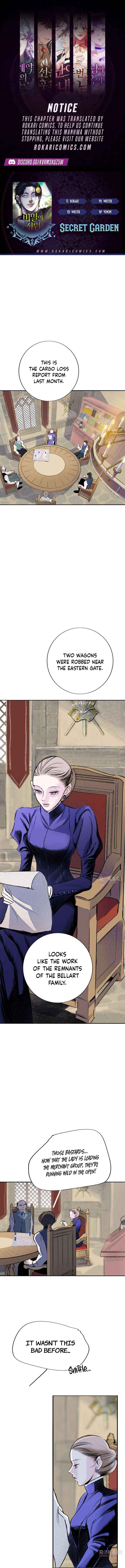 The Secret Garden Chapter 9 page 1 - 
