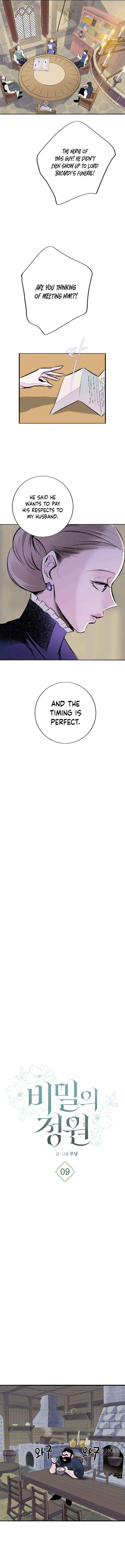 The Secret Garden Chapter 9 page 5 - 