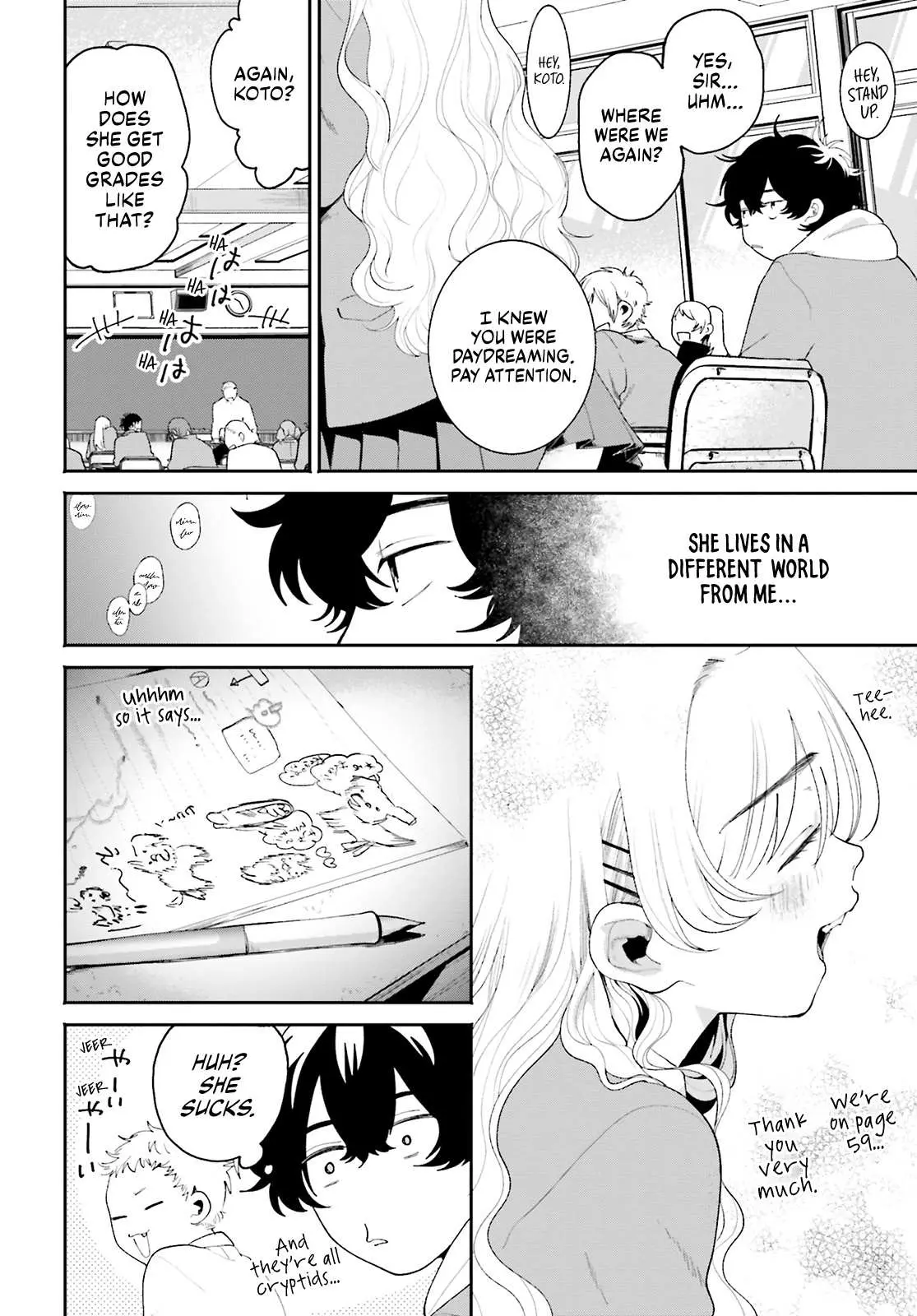 The Secret Girl Through the Filter Chapter 1 page 11 - 