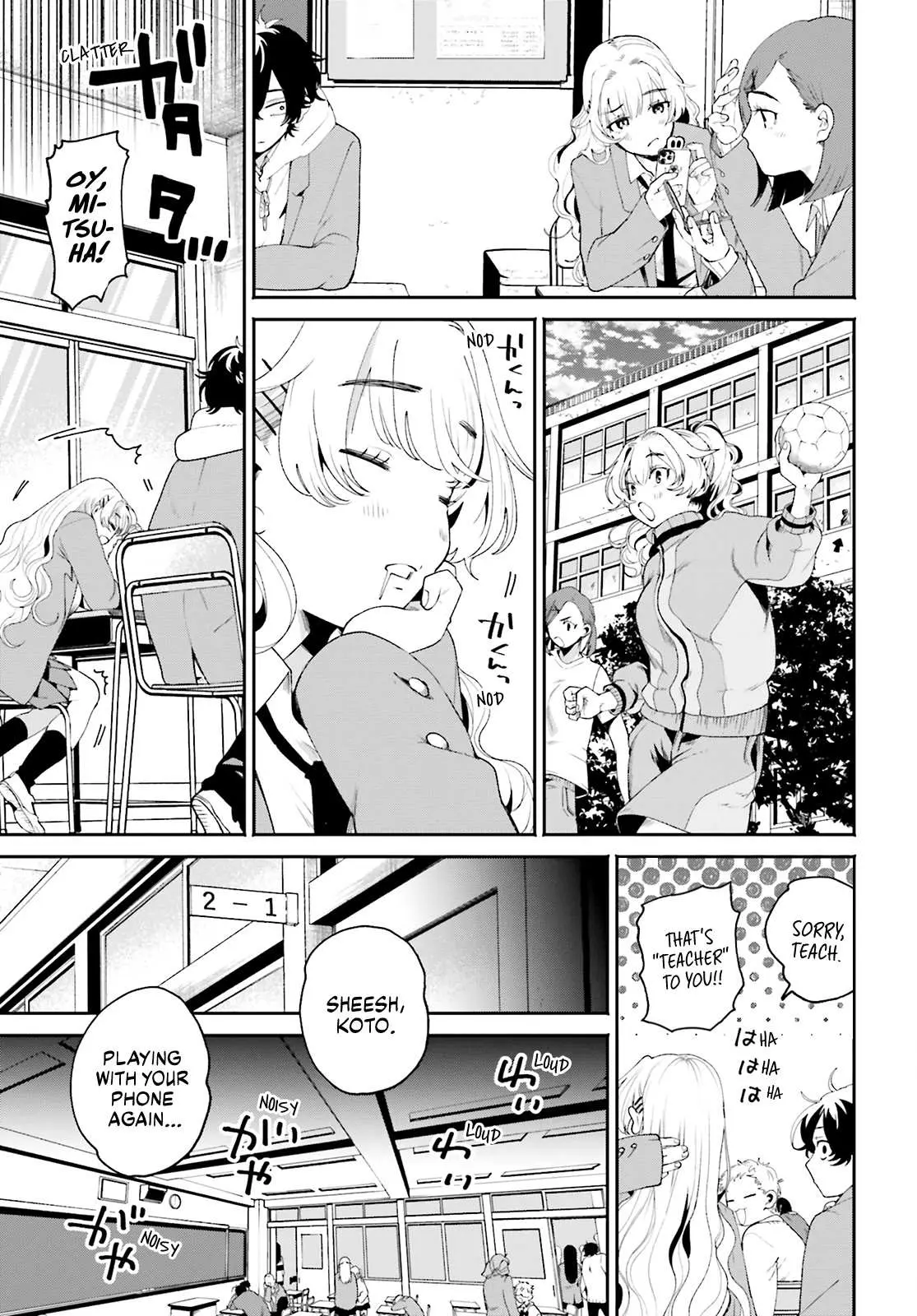 The Secret Girl Through the Filter Chapter 1 page 12 - 