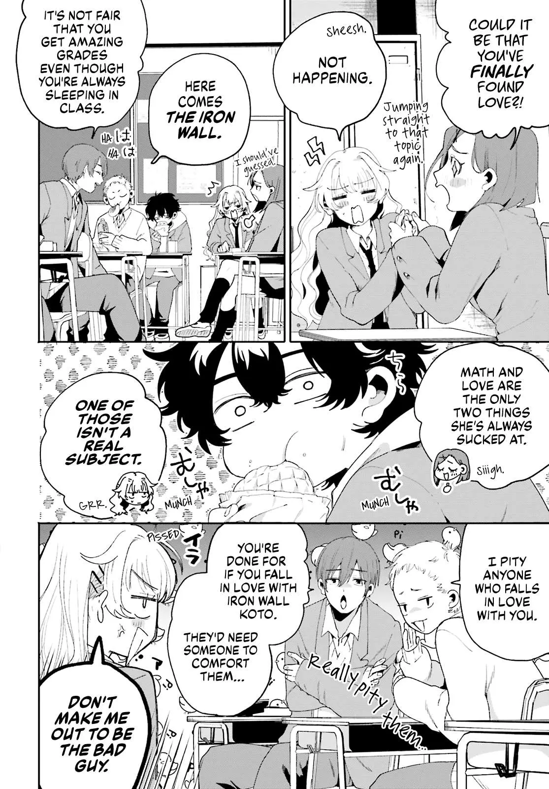 The Secret Girl Through the Filter Chapter 1 page 13 - 