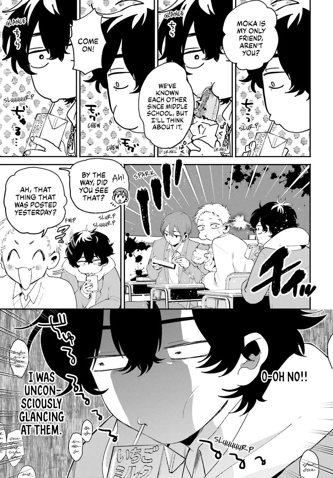 The Secret Girl Through the Filter Chapter 1 page 14 - 