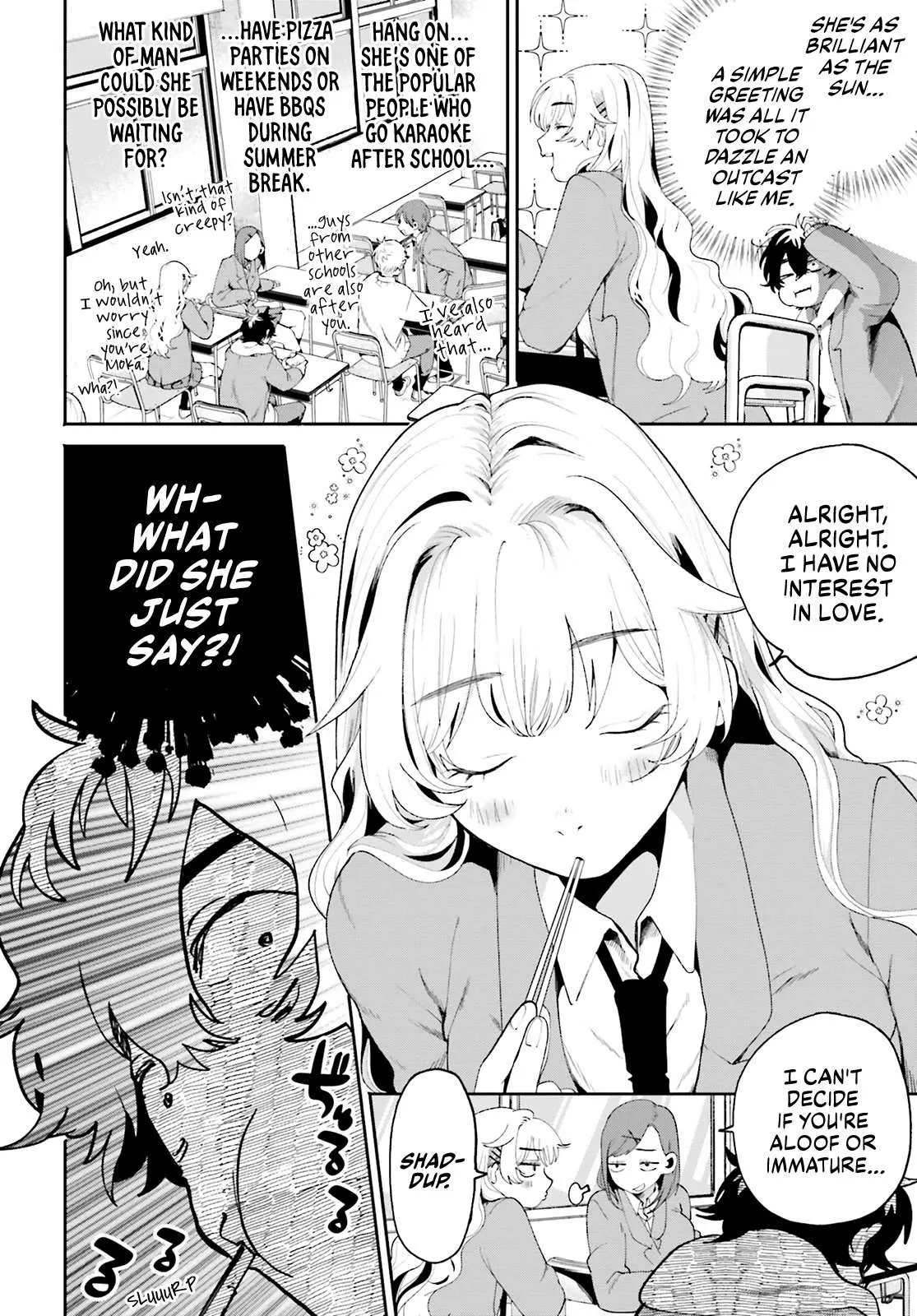 The Secret Girl Through the Filter Chapter 1 page 15 - 