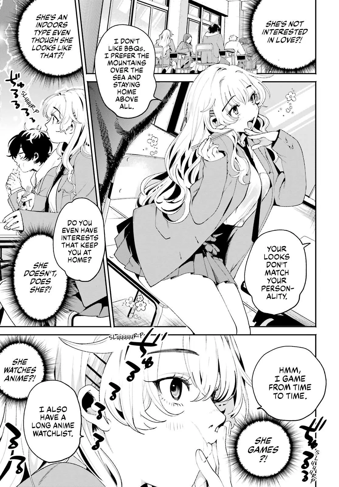 The Secret Girl Through the Filter Chapter 1 page 16 - 