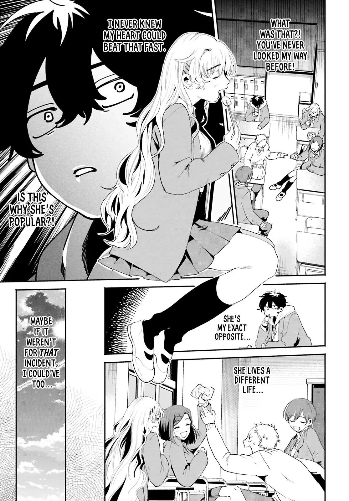 The Secret Girl Through the Filter Chapter 1 page 20 - 