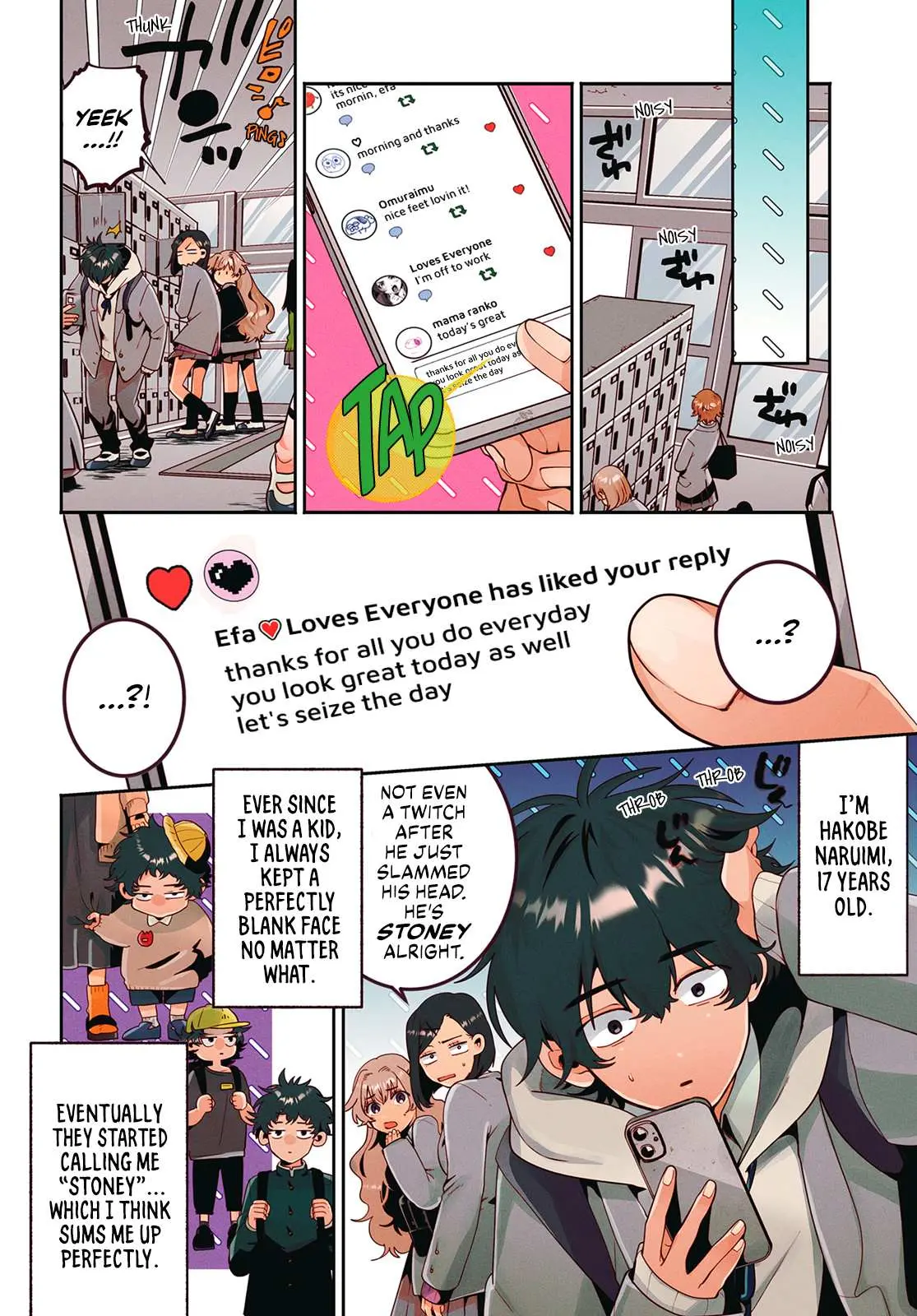 The Secret Girl Through the Filter Chapter 1 page 3 - 