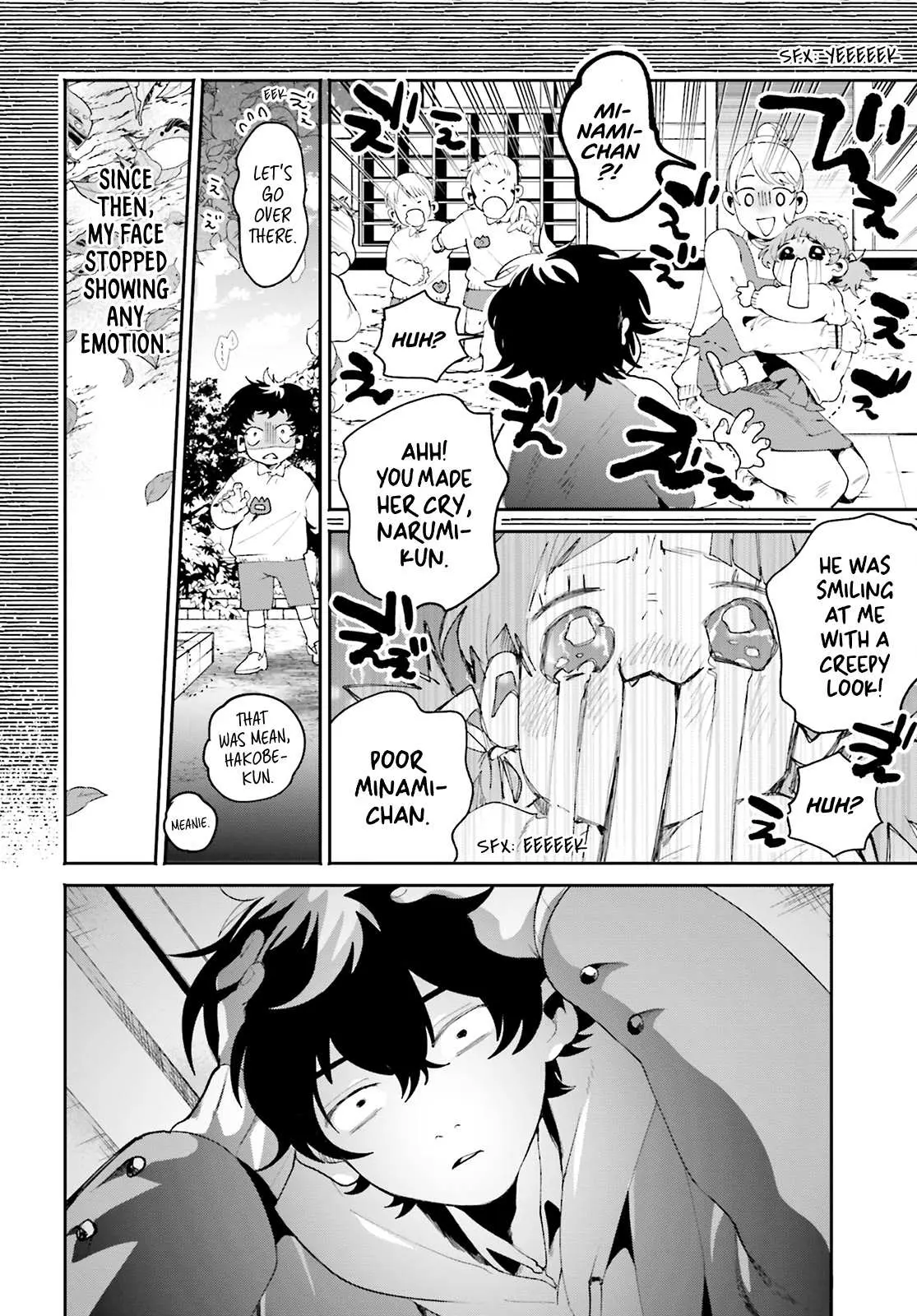 The Secret Girl Through the Filter Chapter 1 page 23 - 