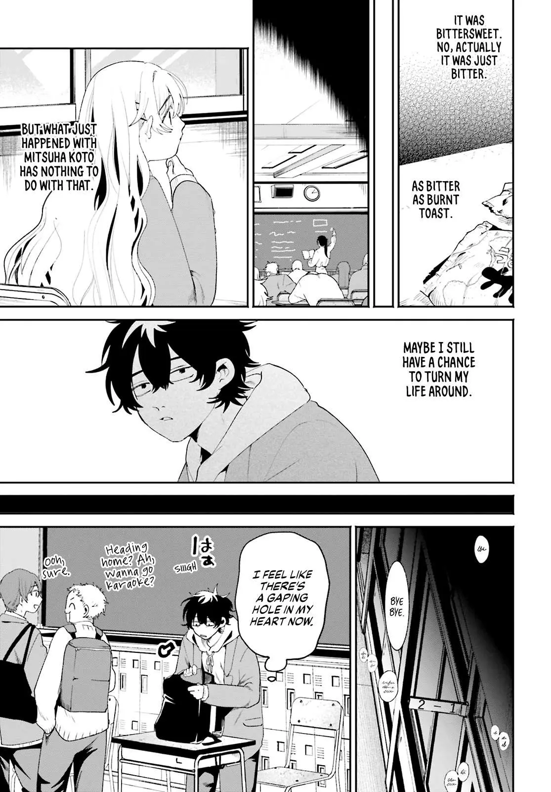 The Secret Girl Through the Filter Chapter 1 page 24 - 