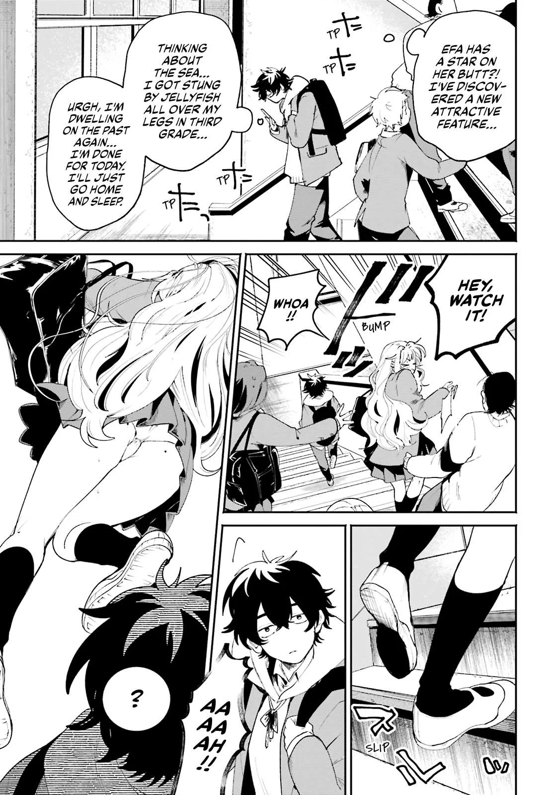 The Secret Girl Through the Filter Chapter 1 page 26 - 