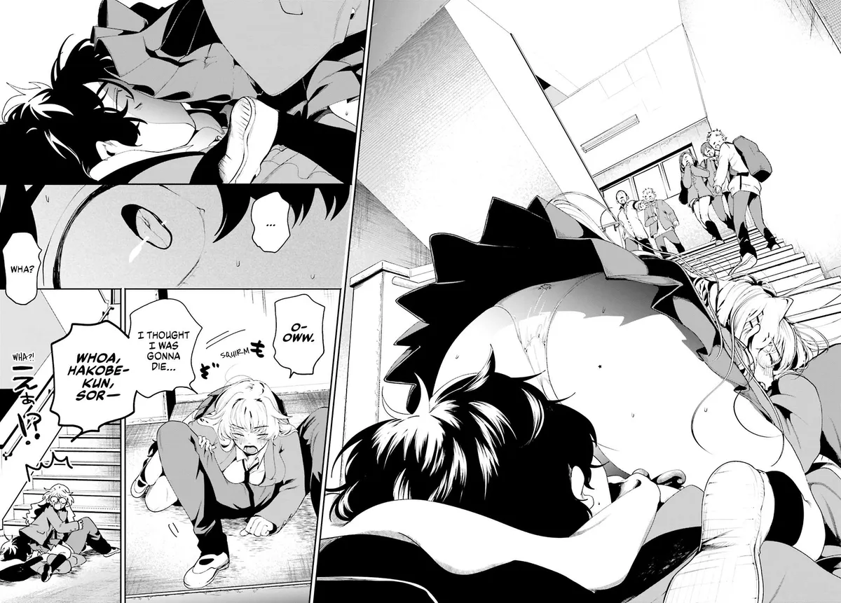 The Secret Girl Through the Filter Chapter 1 page 27 - 