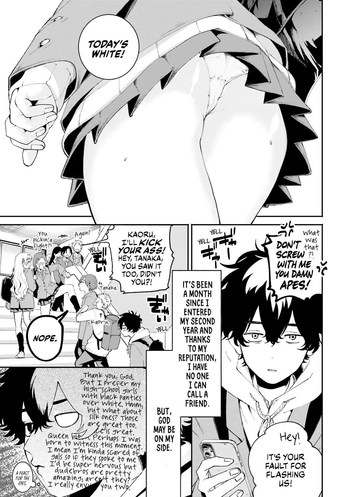 The Secret Girl Through the Filter Chapter 1 page 4 - 