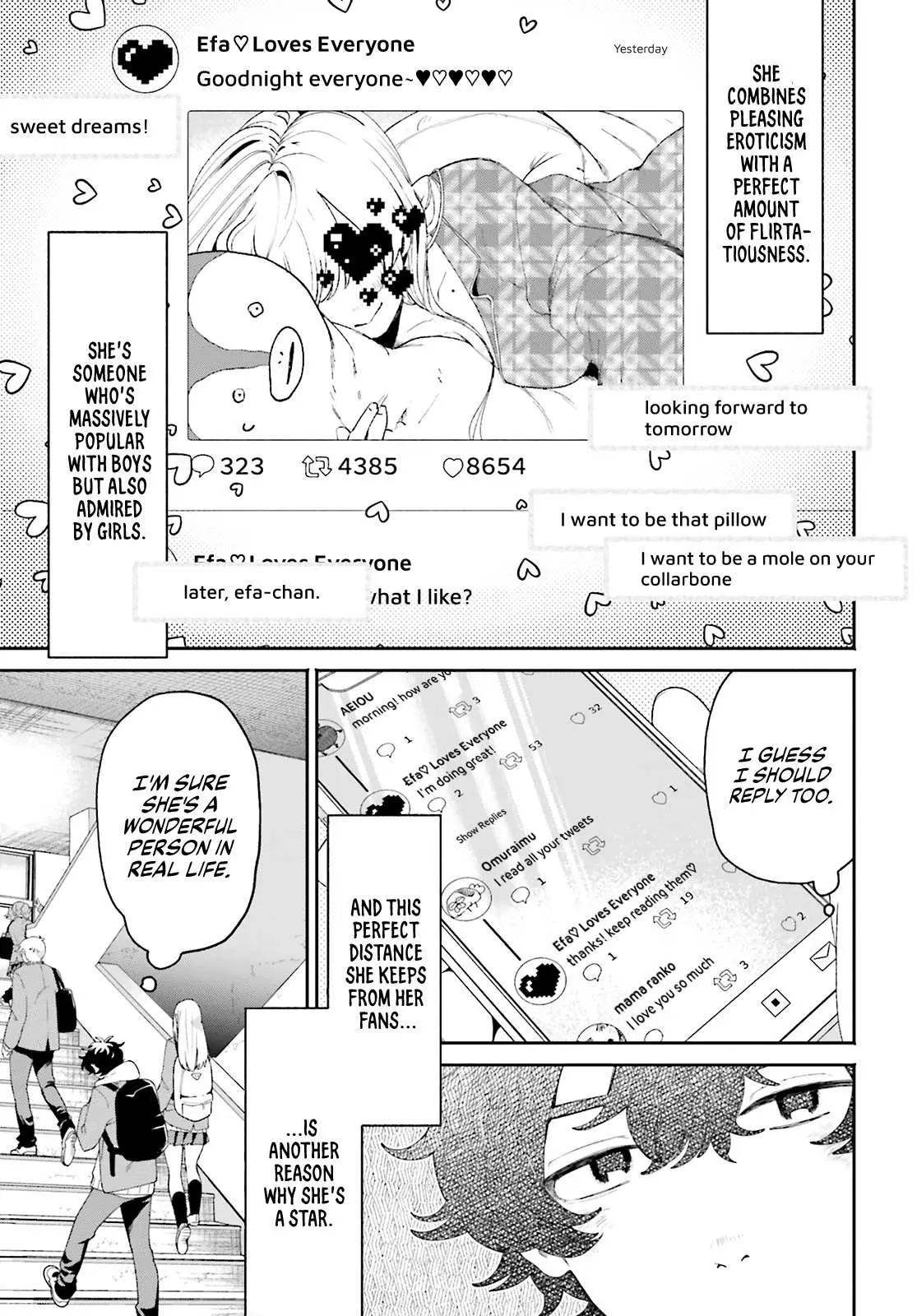 The Secret Girl Through the Filter Chapter 1 page 6 - 