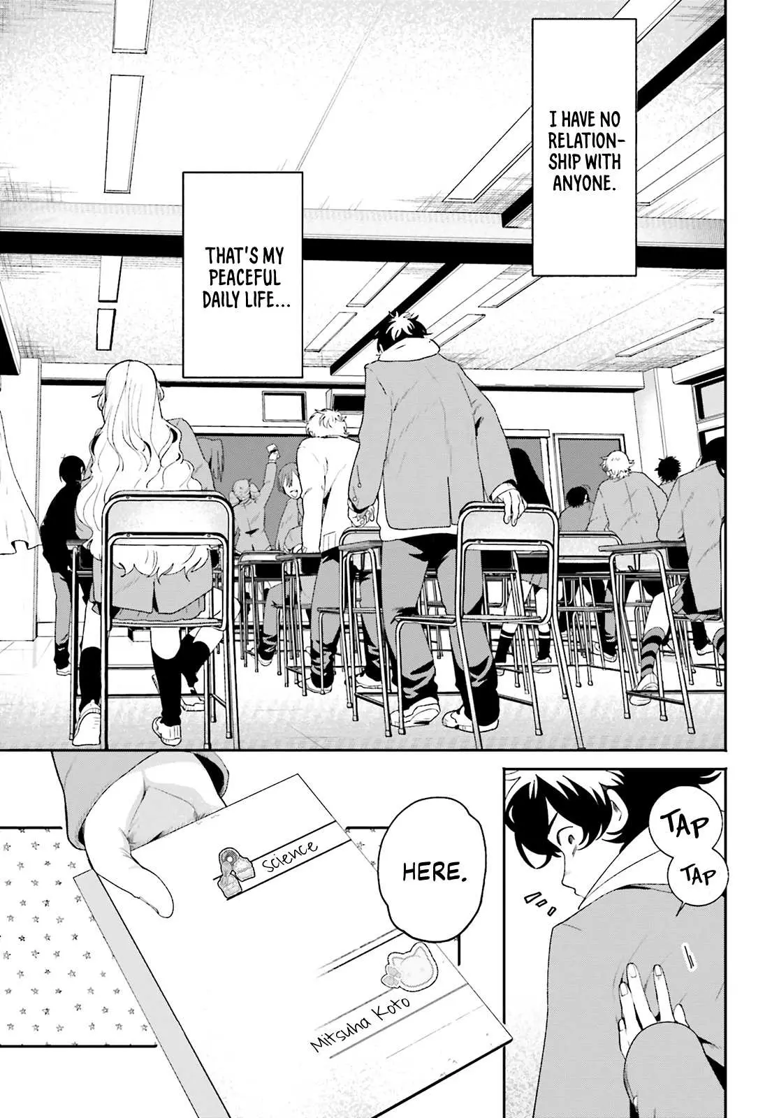 The Secret Girl Through the Filter Chapter 1 page 8 - 