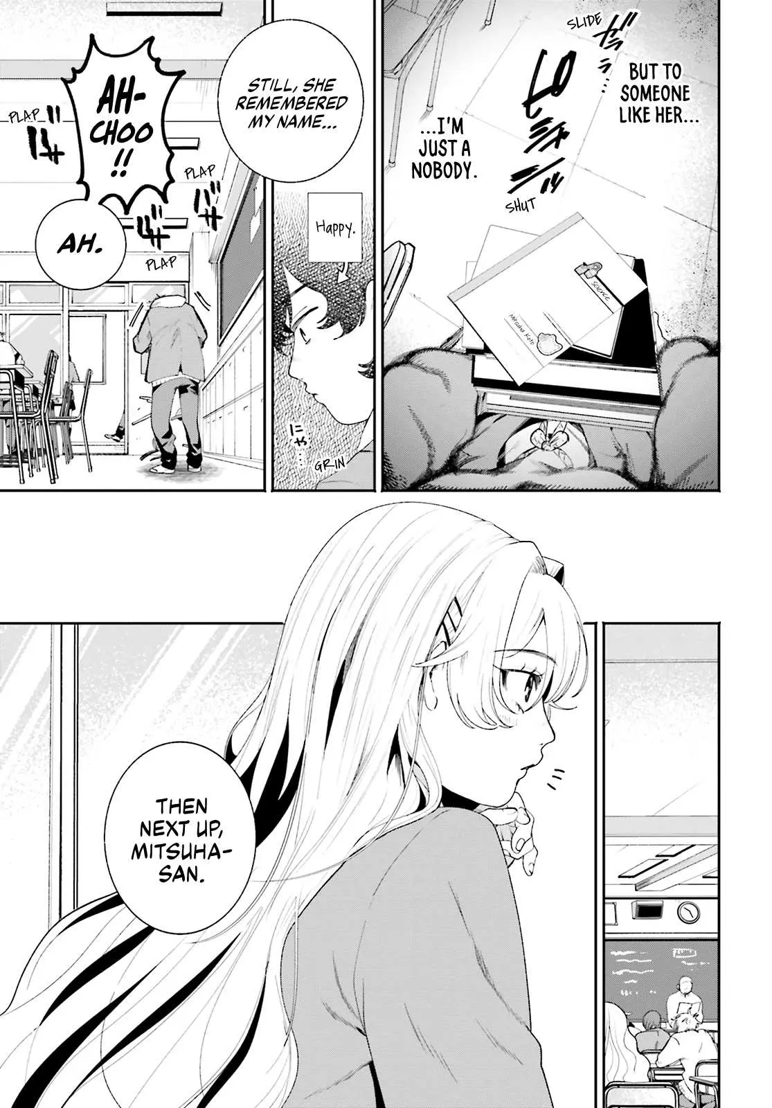 The Secret Girl Through the Filter Chapter 1 page 10 - 