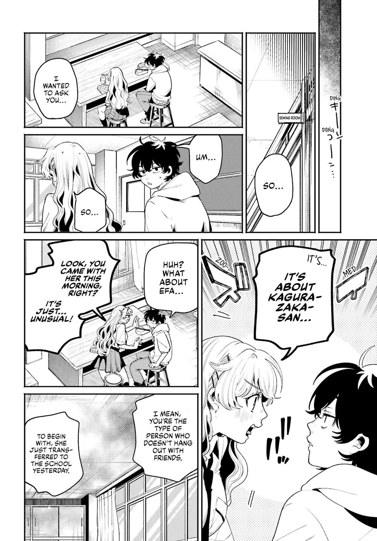 The Secret Girl Through the Filter Chapter 10 page 11 - 