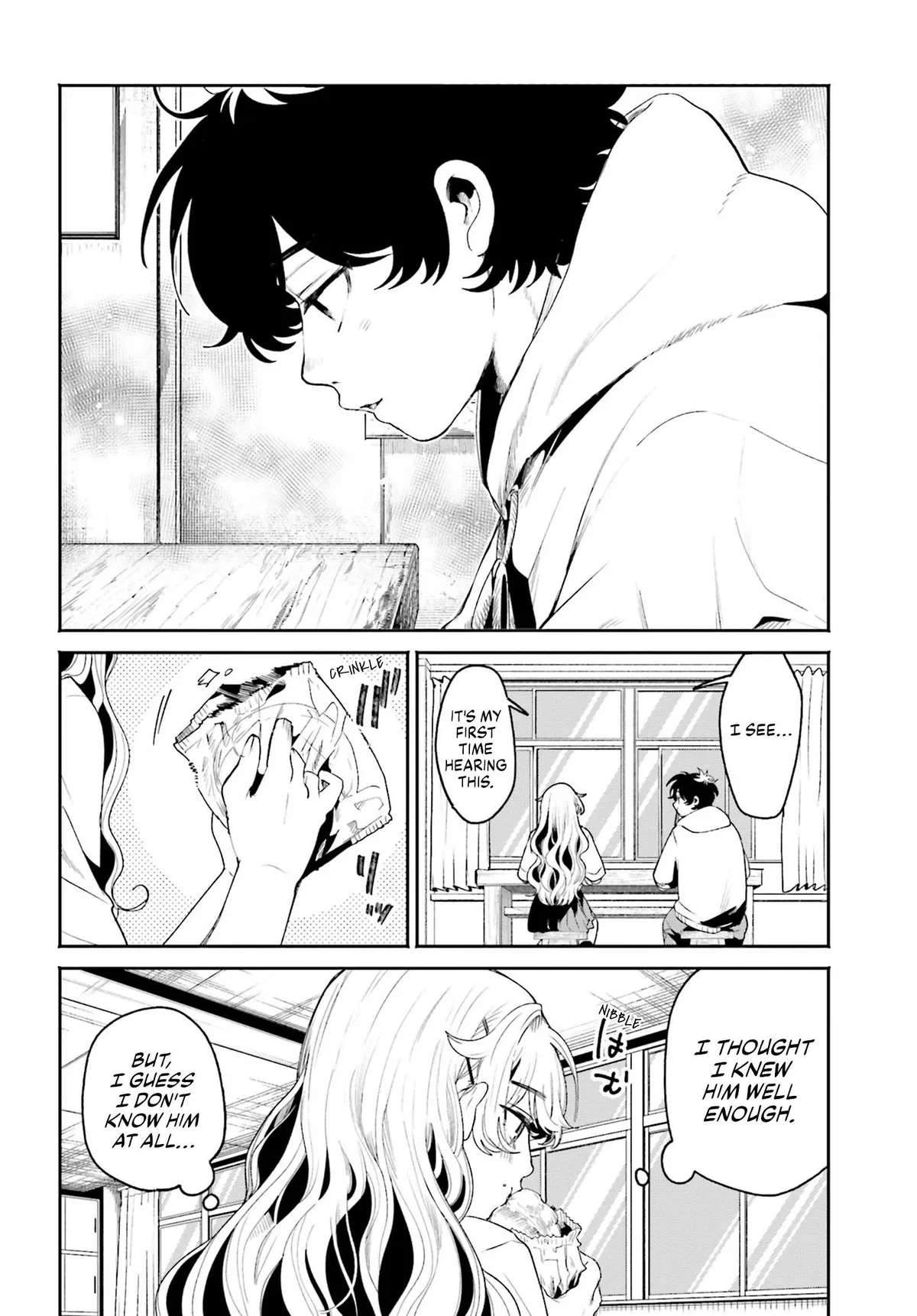 The Secret Girl Through the Filter Chapter 10 page 13 - 