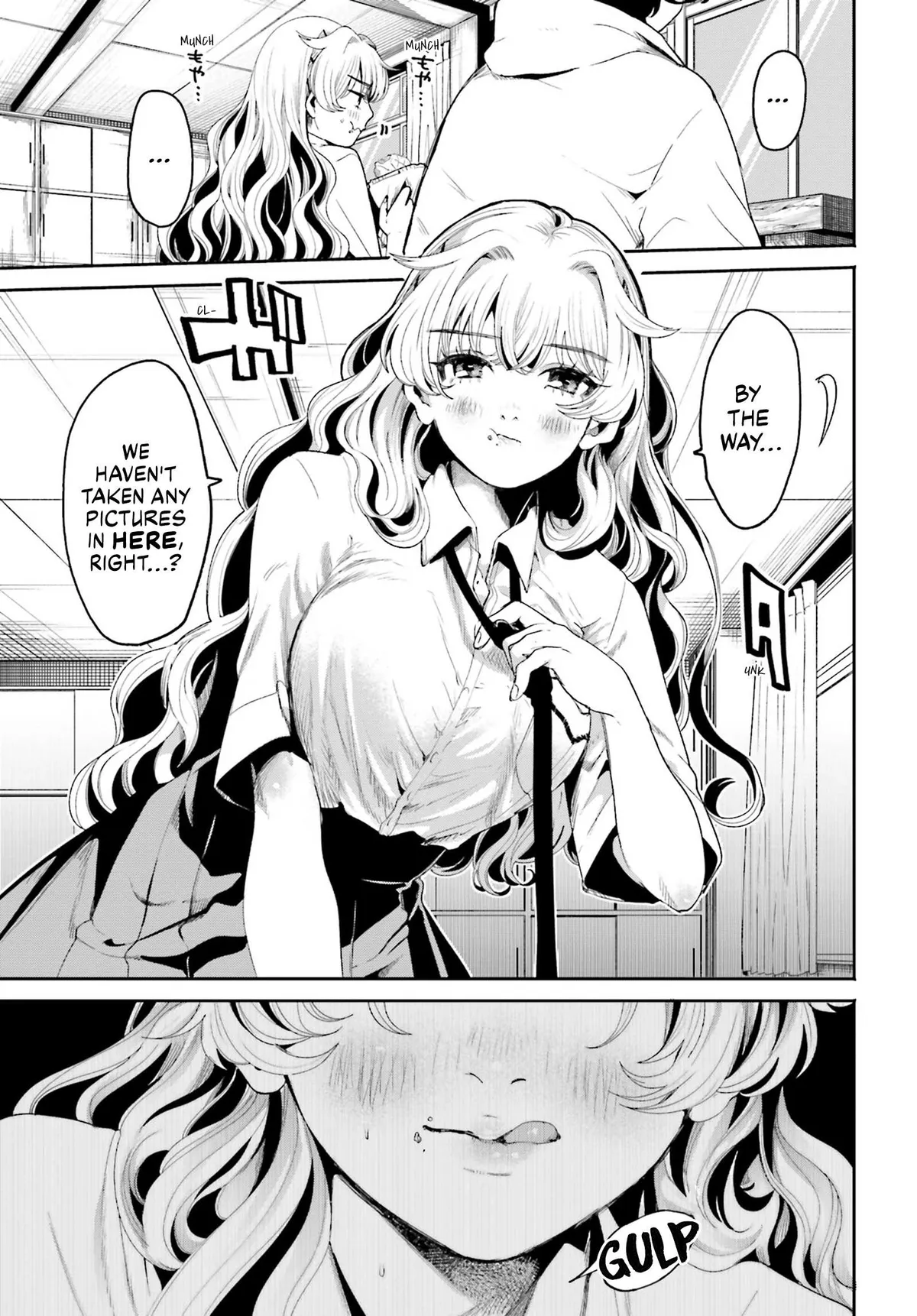 The Secret Girl Through the Filter Chapter 10 page 14 - 