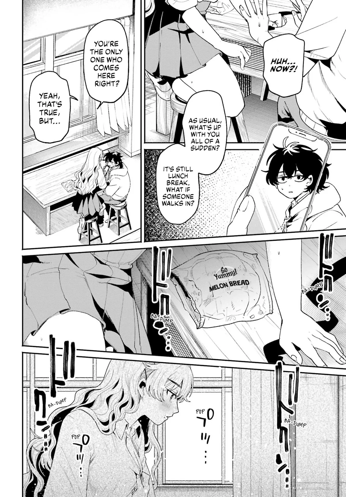 The Secret Girl Through the Filter Chapter 10 page 15 - 