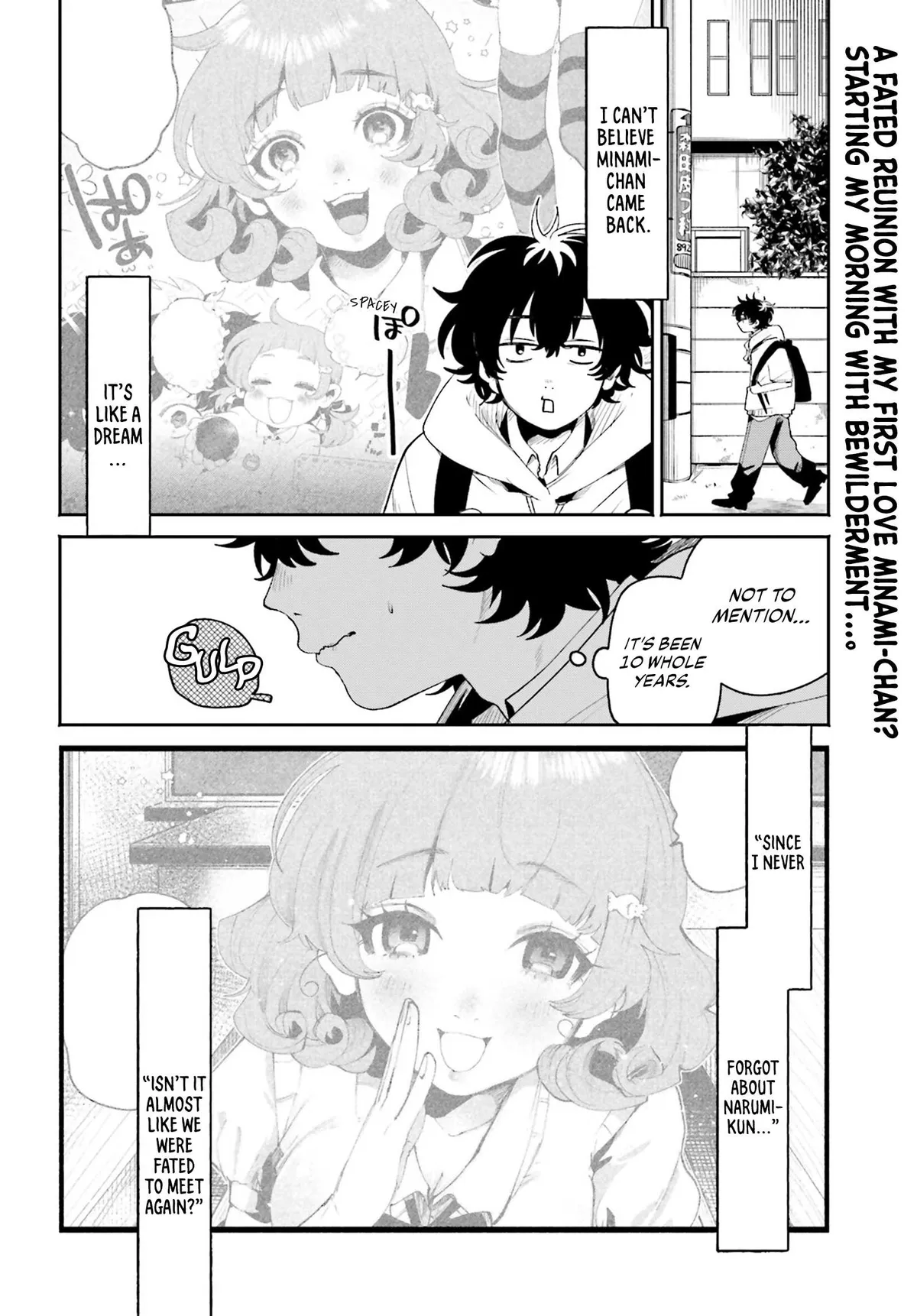 The Secret Girl Through the Filter Chapter 10 page 3 - 