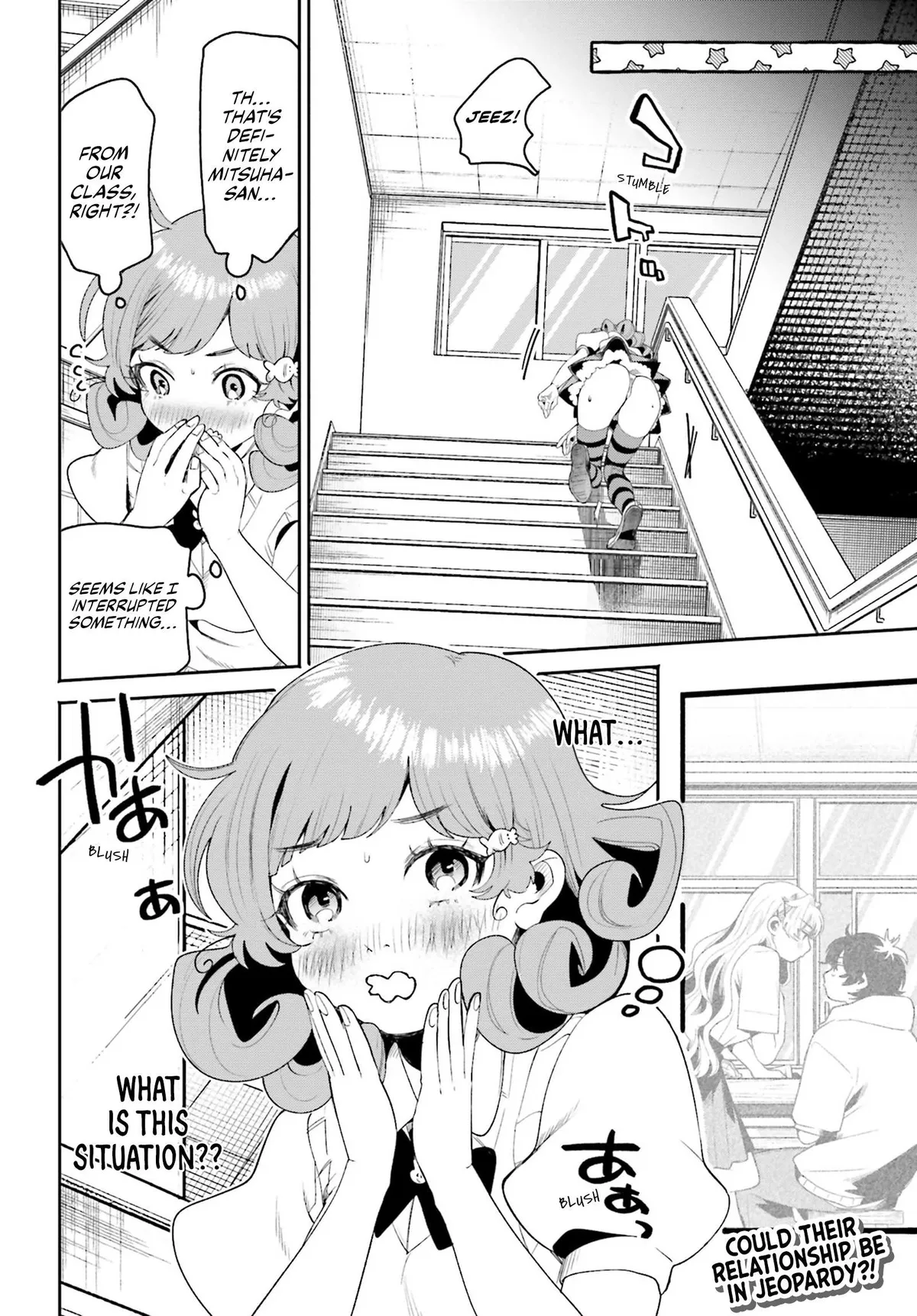 The Secret Girl Through the Filter Chapter 10 page 21 - 