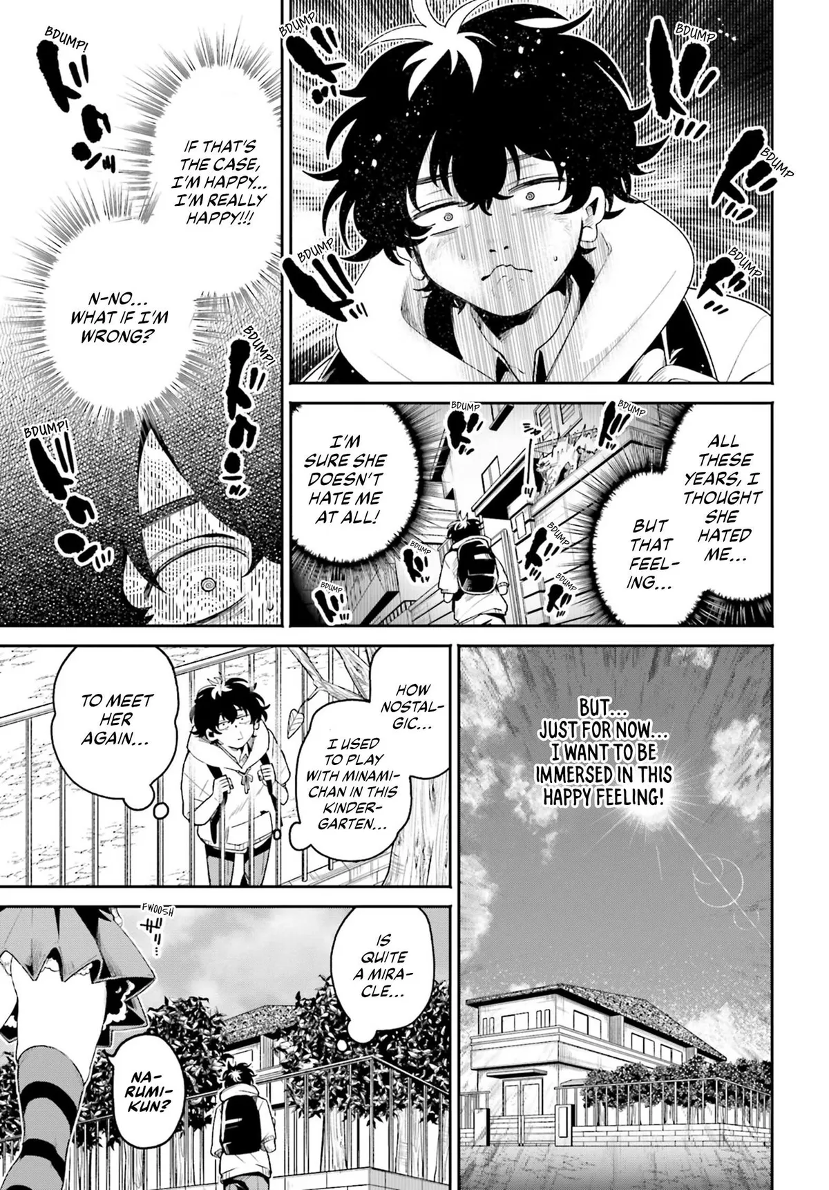 The Secret Girl Through the Filter Chapter 10 page 4 - 