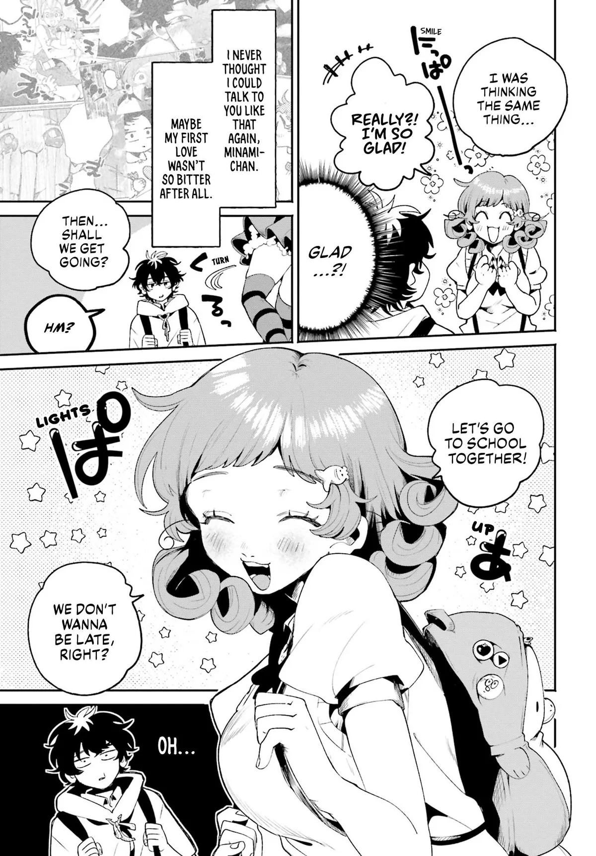 The Secret Girl Through the Filter Chapter 10 page 6 - 