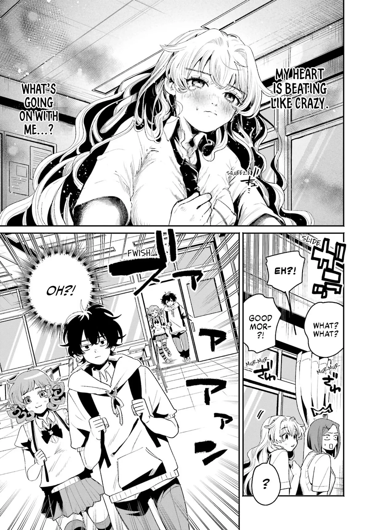 The Secret Girl Through the Filter Chapter 10 page 8 - 