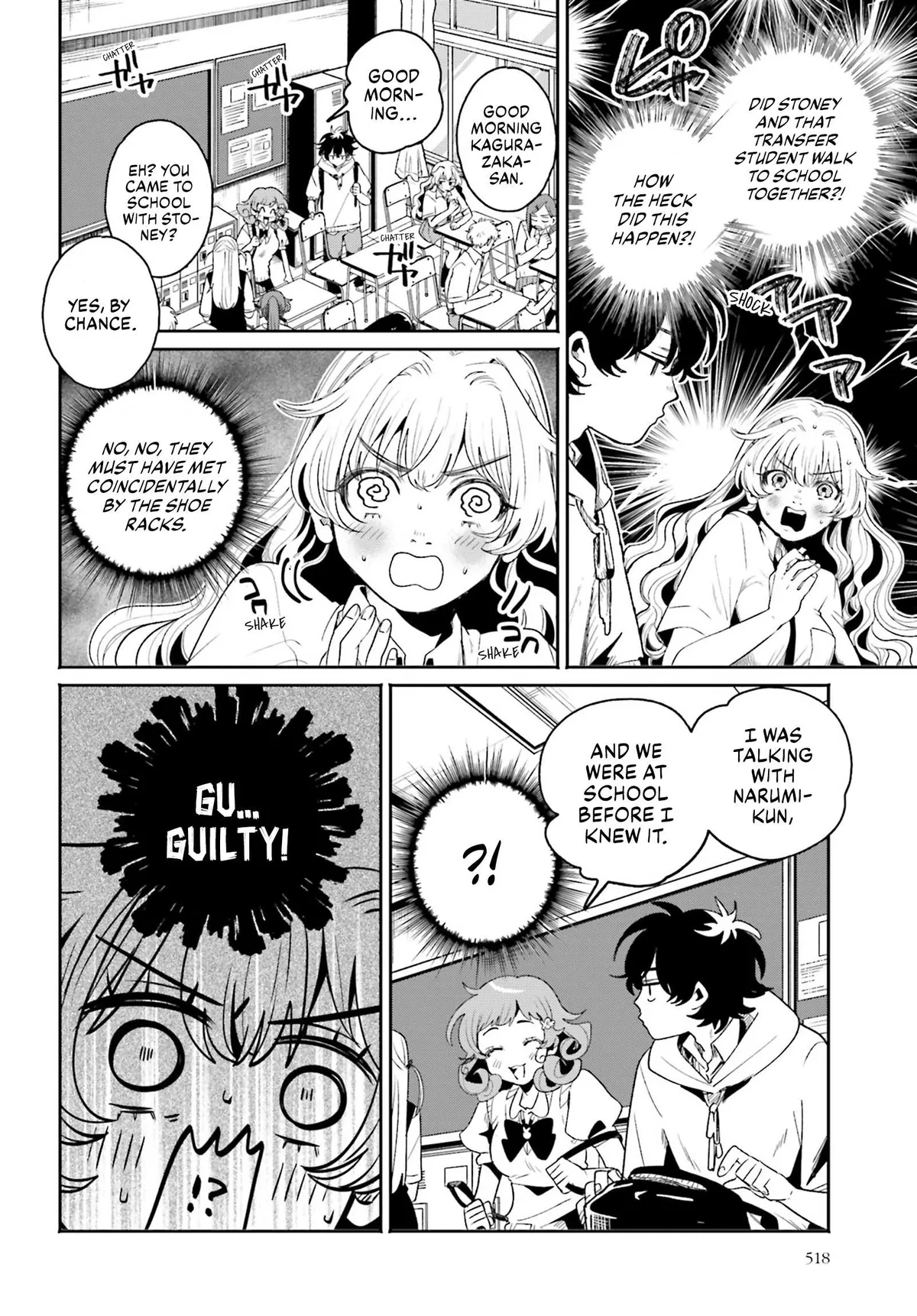 The Secret Girl Through the Filter Chapter 10 page 9 - 