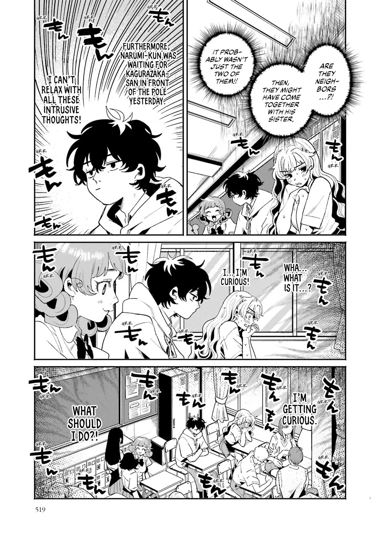 The Secret Girl Through the Filter Chapter 10 page 10 - 