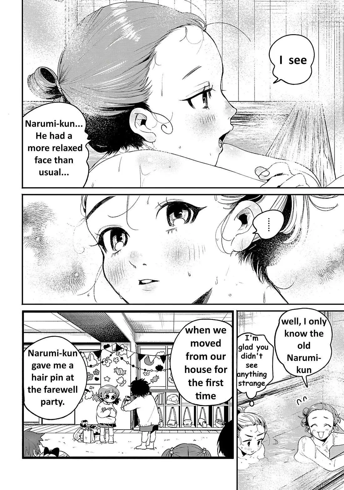 The Secret Girl Through the Filter Chapter 11 page 14 - 