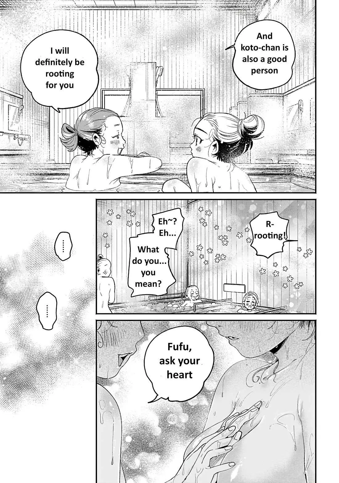 The Secret Girl Through the Filter Chapter 11 page 21 - 