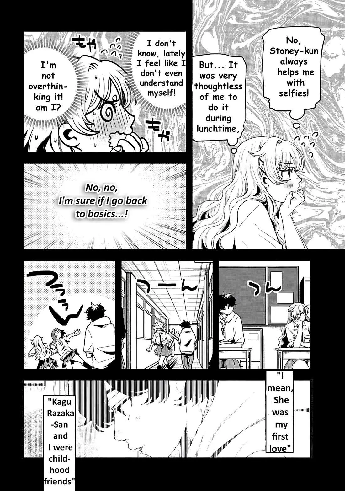 The Secret Girl Through the Filter Chapter 11 page 6 - 