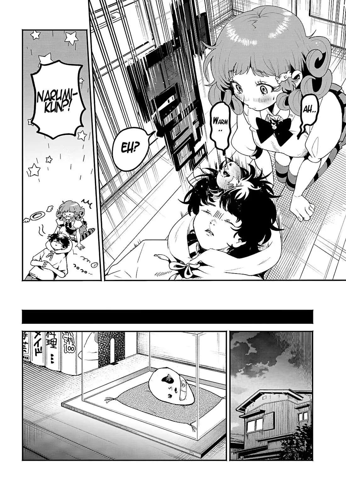 The Secret Girl Through the Filter Chapter 12 page 17 - 