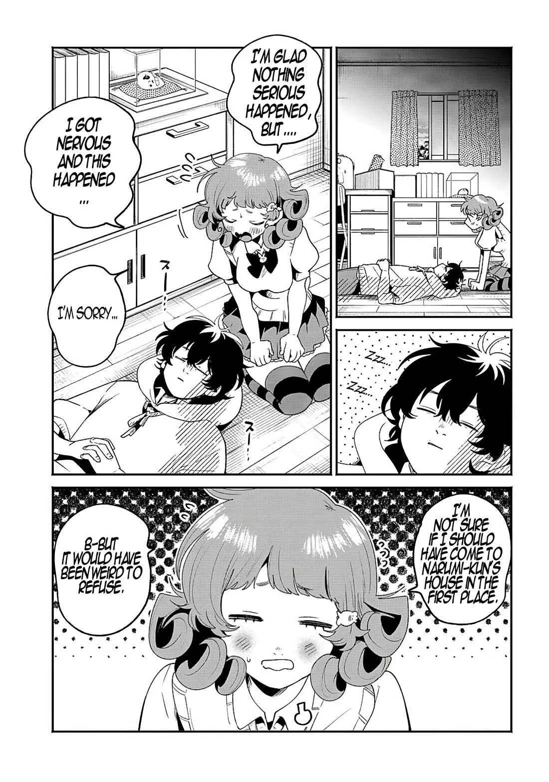 The Secret Girl Through the Filter Chapter 12 page 18 - 