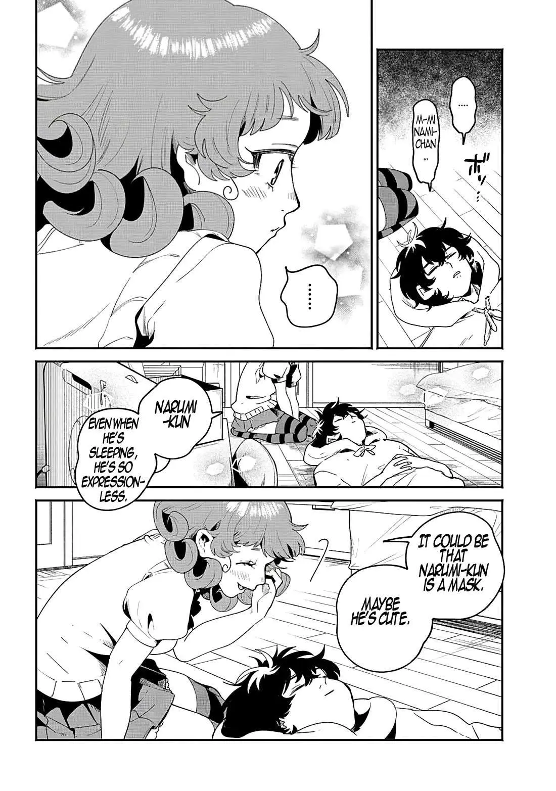 The Secret Girl Through the Filter Chapter 12 page 19 - 